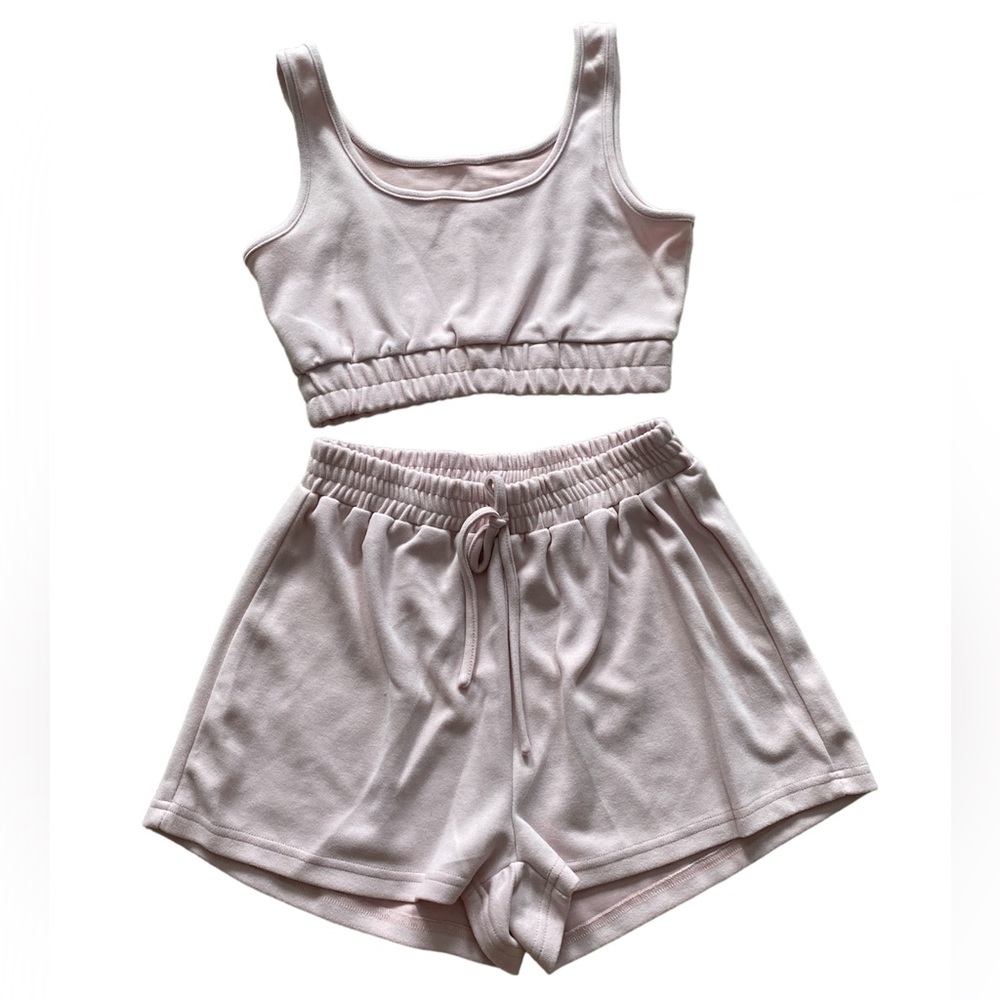 Baby Pink Matching Set